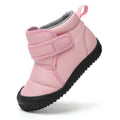Kids Girls Soft-Sole Ankle Length Warm Fur Snow Boots childrensterritory