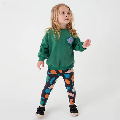Kids Girl Floral Long Sleeve Top + Pants 2pcs Loungewear childrensterritory