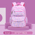 Colorful Print Waterproof Kids Girls Large School Bags childrensterritory