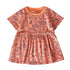 Animal Print Infant Girls Summer Holiday Casual Dresses childrensterritory