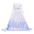 Kids Girls Jasmine Elsa Anna Bella Rapunzel Costumes childrensterritory