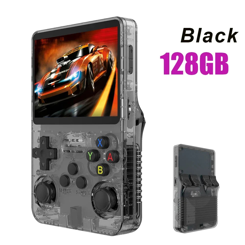 Linux-Powered Handheld Game Console with a 3.5-inch IPS Screen childrensterritory
