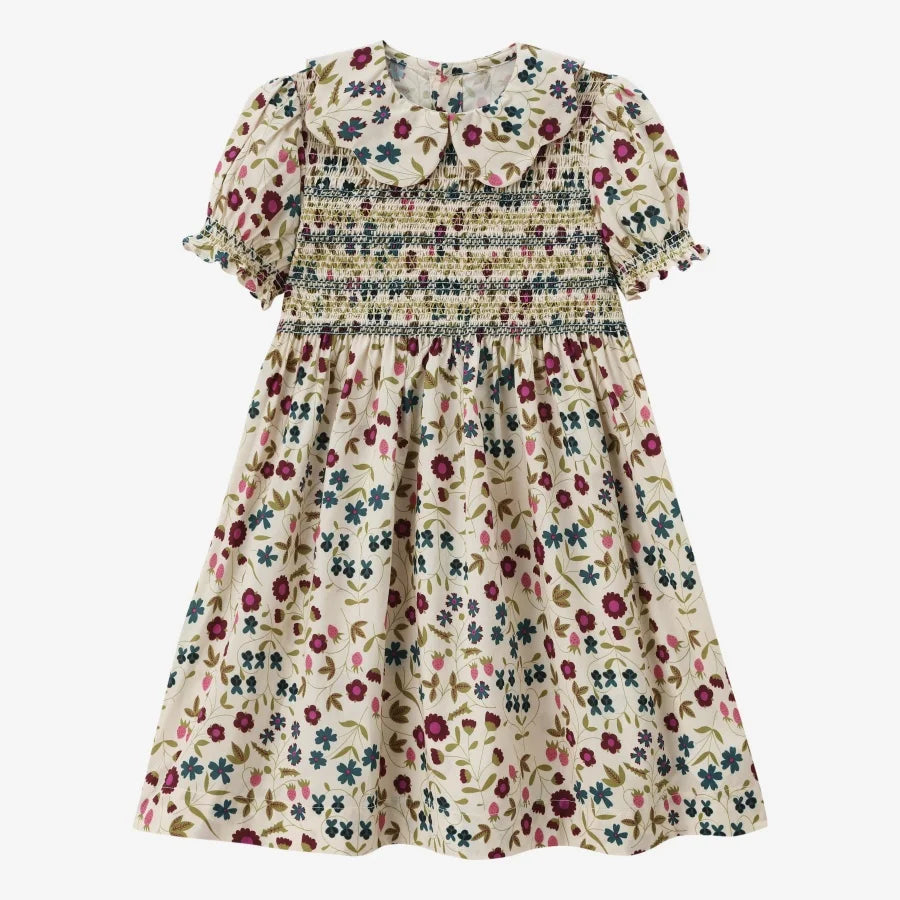 Little Girls Boys Floral &amp; Cableknit Family Matching Clothes childrensterritory