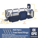 Indoor Ball Pit Baby Playpen with Safety Fence childrensterritory