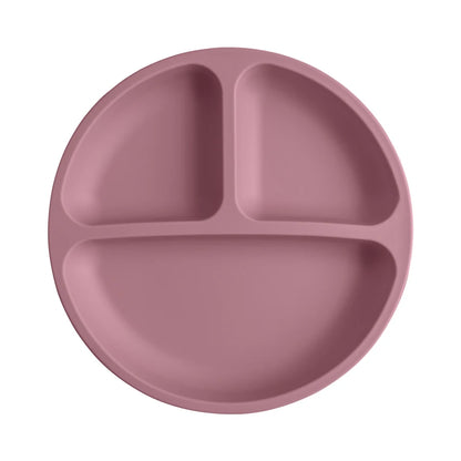 1PCS Toddler Silicone Sucker Dining Plate for Feeding Training childrensterritory