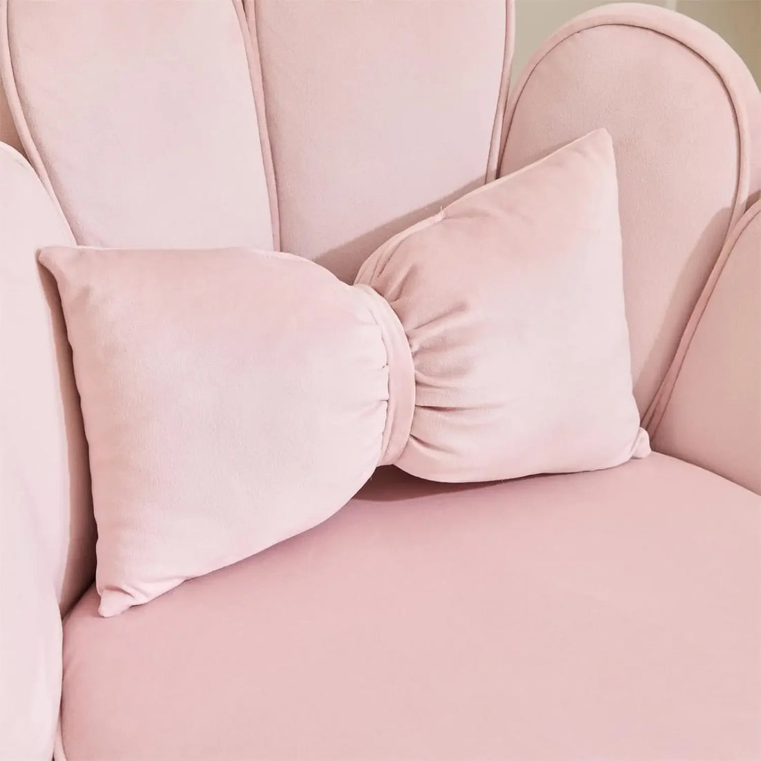 Comfy Modern Design Makeup Vanity Chair with Back childrensterritory