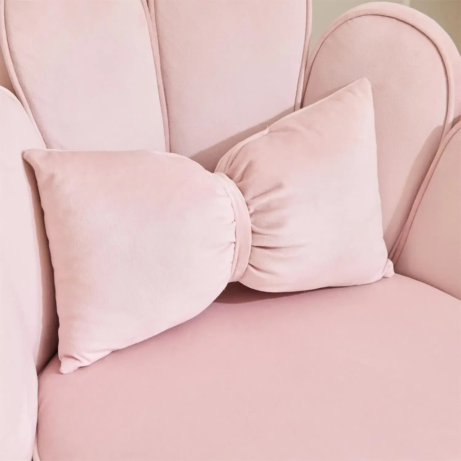 Comfy Modern Design Makeup Vanity Chair with Back childrensterritory