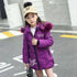 Kids Girls Winter Thick Hooded Parka Jackets childrensterritory