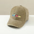 Cartoon Trains Embroidered Summer Sports Hats for Kids childrensterritory
