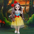 1/6 3D Eyes Girl Doll and Clothes with Multiple Removable Joints childrensterritory