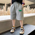 Kids Boys Funny Battery Print Sports Shorts for Summer childrensterritory
