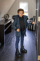 Kids' Long-Sleeved Stylish Warm Puffer Coat childrensterritory