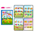 Reusable Magical Water Drawing Book with Pen Kids Toys childrensterritory