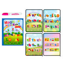 Reusable Magical Water Drawing Book with Pen Kids Toys childrensterritory
