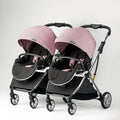 Luxury High-View Detachable Twin Baby Stroller childrensterritory