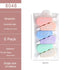6Pcs/pack Portable Mini Correction Tapes Set childrensterritory
