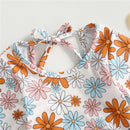 O-Neck Floral Baby Girl Swimsuit/Beach Wear childrensterritory