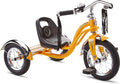 Kids' Low-Positioned Steel Frame Tricycle with Bell childrensterritory