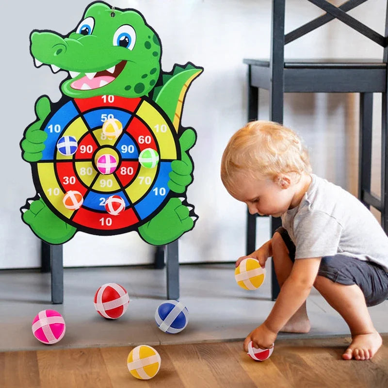 Baby Kids Interactive Educational Dart Board Games childrensterritory