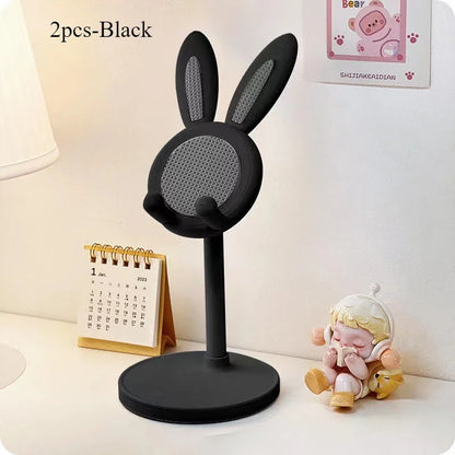 Cartoon Rabbit Design Mobile Phone Stand childrensterritory