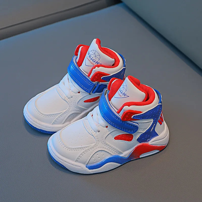 Kids High-top Lightweight Sports Sneakers for Boys and Girls childrensterritory
