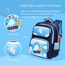 Waterproof Large Capacity Kids School Backpack With Pencil Case childrensterritory