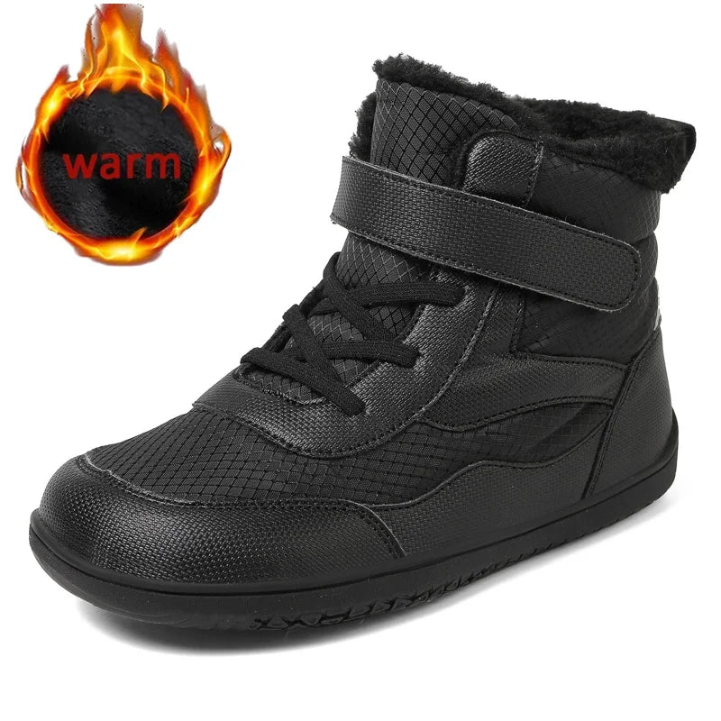 Kids Stylish Winter Warm Outdoor Casual Shoes childrensterritory