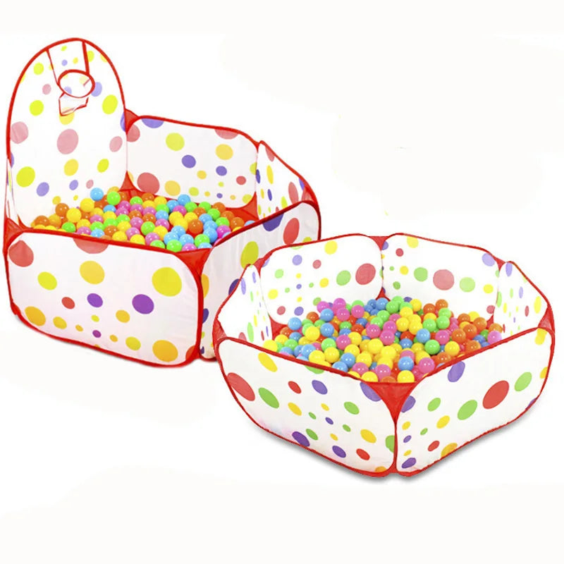 In/Outdoor Portable Play Ball Pit Pool Kids Play Tent