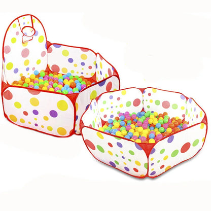 In/Outdoor Portable Play Ball Pit Pool Kids Play Tent