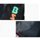Kids Camouflage Printed Zipper Hooded Thin Jackets childrensterritory