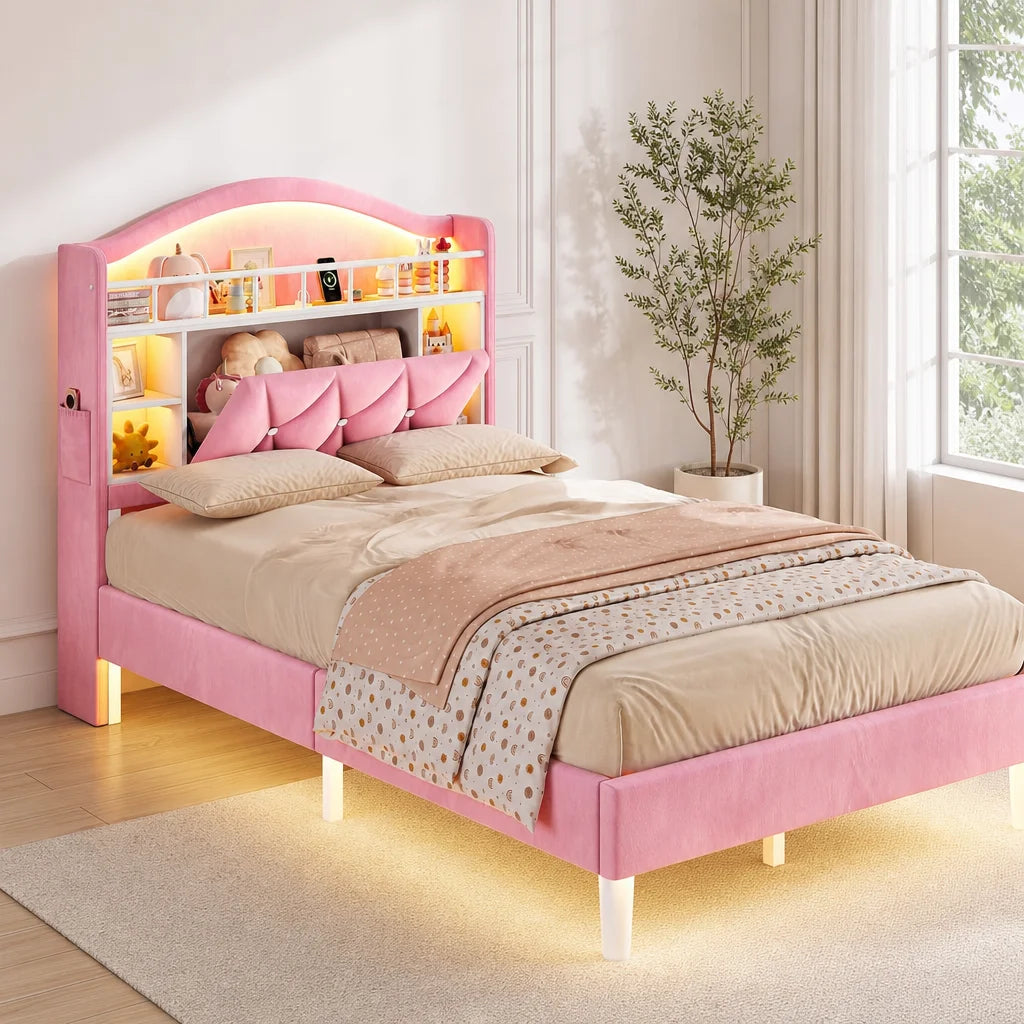 High-Quality Kids Bed Frame for Safe and Long-Lasting Use