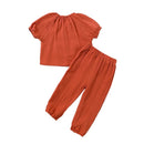 Baby/Kids 2pcs Long Sleeve Pajamas Suit for Boys/Girls