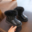 Little Boys Girls Casual Plush Winter Soft Boots childrensterritory