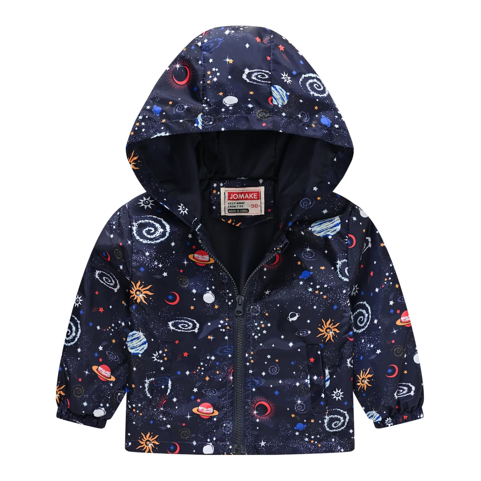Kids' Boys' and Girls' Various Print Hooded Jackets