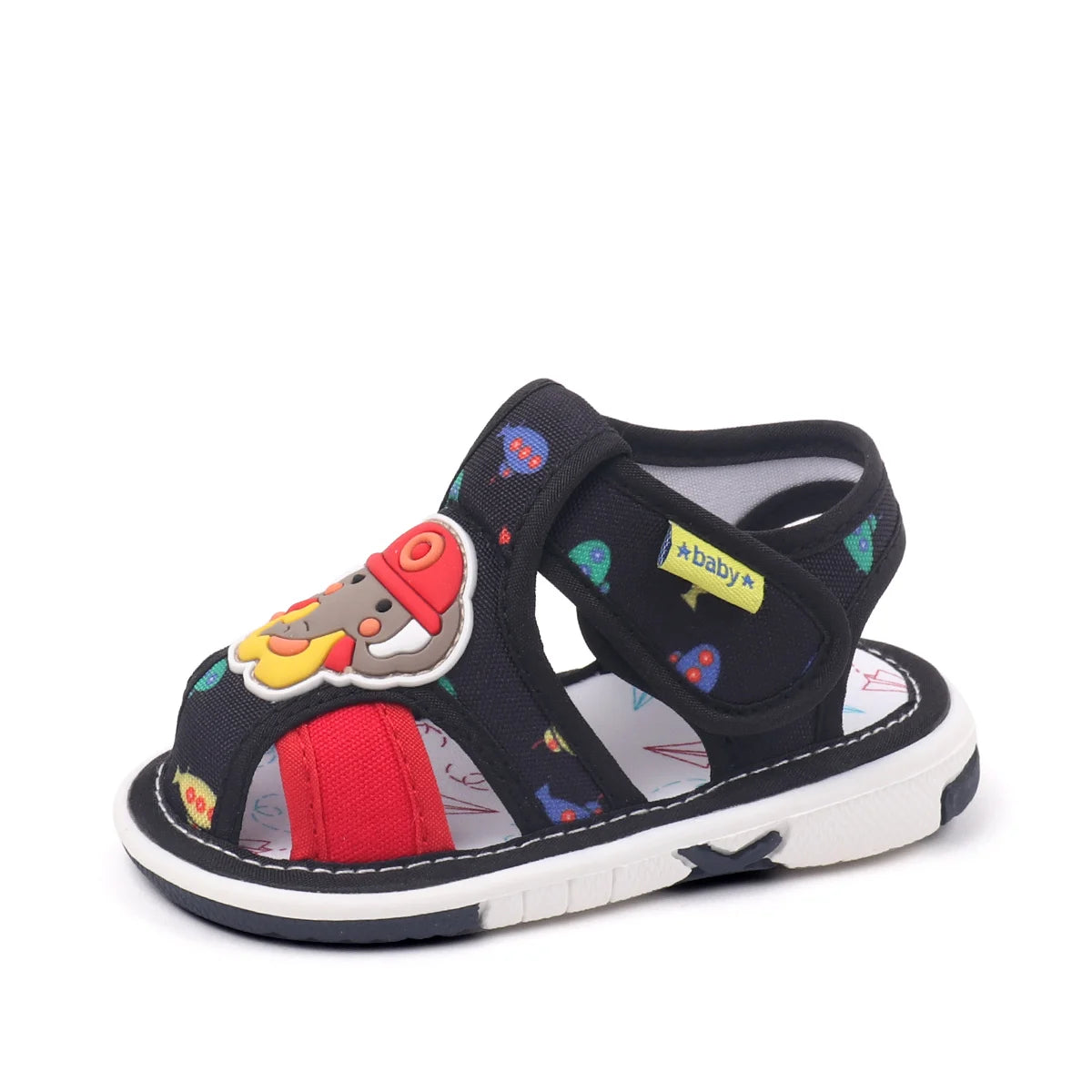Soft Bottom Baby Beach Sandals for Girls Boys
