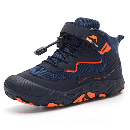 Kids New Designer Velcro High Top Climbing Shoes