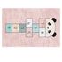 Cartoon Design Learning Kids Room Carpet for Crawling Jumping childrensterritory