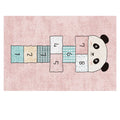 Cartoon Design Learning Kids Room Carpet for Crawling Jumping childrensterritory