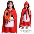 Kids Girls Fancy Cosplay Dresses for Halloween with Pumpkin Bag childrensterritory