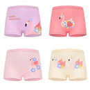 10PC Soft Cotton Cartoon Print Breathable Briefs for Girls childrensterritory