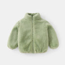 Kids’ Long-Sleeve Winter Casual Soft Jacket childrensterritory