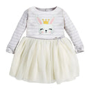 Girls' Full-Sleeve Printed Dresses For Summer childrensterritory