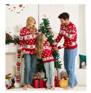 Cartoon-Design Long-Sleeve Family Matching Winter Sweater