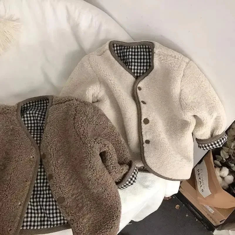 Kids’ Soft Long-Sleeve Winter Jacket childrensterritory
