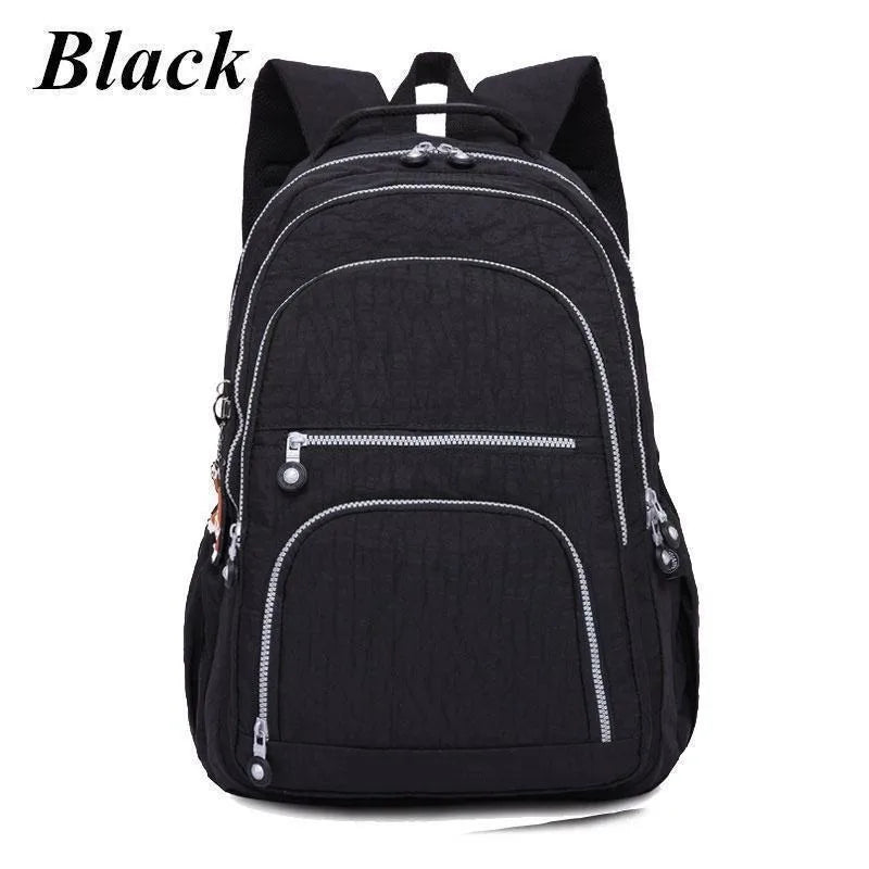 Teenage Girls Nylon Backpacks in 3 Sizes for School/Travel childrensterritory