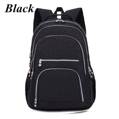 Teenage Girls Nylon Backpacks in 3 Sizes for School/Travel childrensterritory