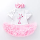 Baby Girl Tutu Romper Birthday/Party Dress