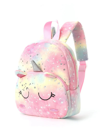 Cartoon Unicorn Design School/Travel Backpack or Girls childrensterritory