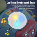 Montessori Musical Turtle Toy With Lights For Baby childrensterritory