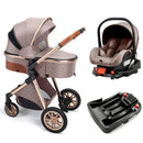 High Landscape Royal Folding 3-in-1 Baby Stroller